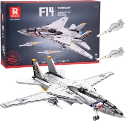 Set de construcción de avión técnico F-14 Tomcat, 1443 piezas