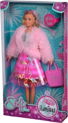 Muñeca Steffi Love Flamingo con accesorios