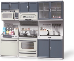 Cocina infantil con efectos