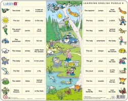 Puzzle Larsen Inglés: En el bosque 54 piezas