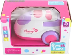 Aspiradora infantil a pilas con luces y sonidos