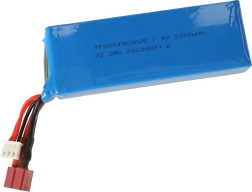 Batería para coche RC WLToys 104002 1:10 4WD 2,4 GHz