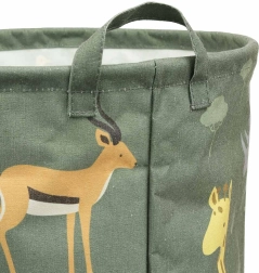 A Little Lovely Company cesto de almacenaje para juguetes – Sabana