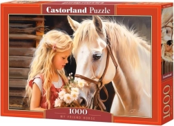 Puzle de 1000 piezas My Friend Horse