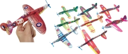 Aviones lanzadores – set de 2 uds., 17 × 17 × 3,5 cm