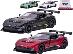 Modelo de coche metálico Aston Martin Vulcan 1:38 con retrofricción Kinsmart