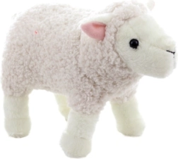Ovejita de peluche 18 cm