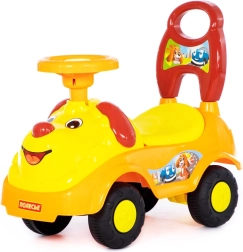 Bicicleta de equilibrio con forma de perrito para niños 3+
