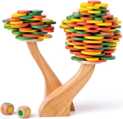 Juego de equilibrio Árbol de otoño