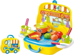 Cocina infantil en maletín Buddy Toys