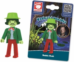 Figura IGRÁČEK Vodník Vilda y cuento de hadas de vodník