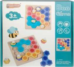 Juego educativo de madera Abejas y panal