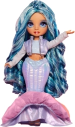 Muñeca Rainbow High Winter Wonderland con nieve mágica