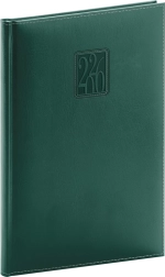 Agenda semanal Panamá 2026 verde 15 x 21 cm