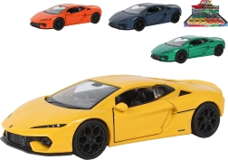 Modelo de coche metálico Welly Lamborghini Temerario 1:36, 12 cm