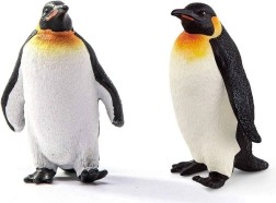 Schleich pingüino emperador Wild Life figura