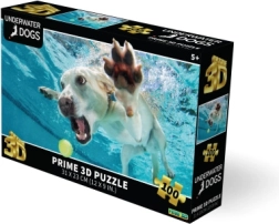 Puzle 3D Perro – rompecabezas lenticular de 100 piezas