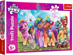 Puzzle Trefl My Little Pony Ponis divertidos 100 piezas