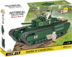 Maqueta de tanque MARK IV CHURCHILL 1:35 (668 piezas)