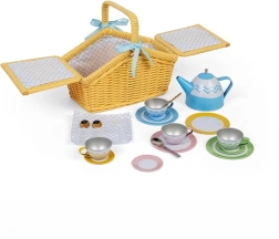 Set de picnic en cesta para niños