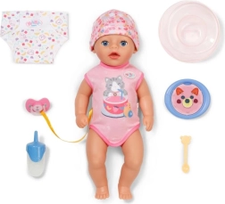 Muñeca BABY born Lena 36 cm con accesorios