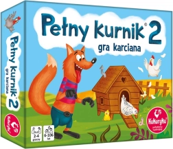 Gallinero Lleno 2 – juego de cartas