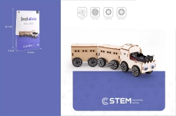 Kit de construcción de tren