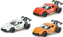 Coche de carreras con efectos 11 cm
