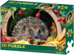 Puzzle 3D erizo
