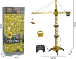 Grúa de construcción eléctrica 128 cm