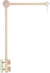 Jabadabado soporte de madera para móvil de cuna nature