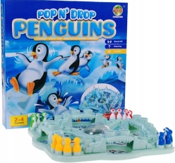 Juego de mesa Carrera de pingüinos