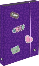Caja para cuadernos A5 Jumbo OXY GO Fashion