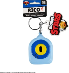 Llavero squishy Brawl Stars Rico