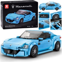 Set de construcción técnico MASERATI GranTurismo – modelo de coche con licencia, 384 piezas
