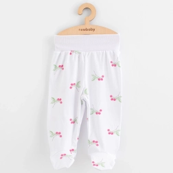 Polodupačky infantiles New Baby Classic II frambuesa 56 (0–3 m)