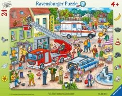 Rompecabezas Ravensburger Rescate rápido