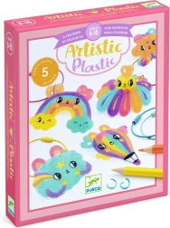 Colgantes artísticos Kawaii de Djeco