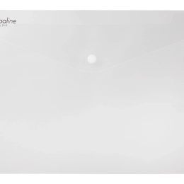 Carpeta con broche A5 Opaline transparente