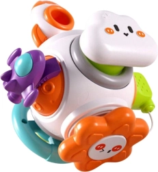 Cohete espacial Montessori 6 en 1 para niños a partir de 18 meses