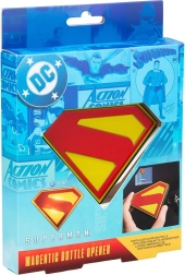 Abrebotellas magnético SUPERMAN con logotipo