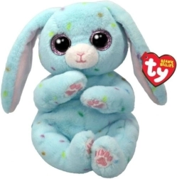 Peluche TY conejito azul 15 cm