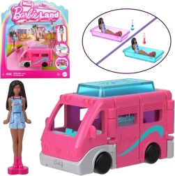 Mini Barbie Land – cámper con mini muñeca BARBIE