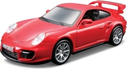 Bburago Porsche 911 GT2 rojo 1:32