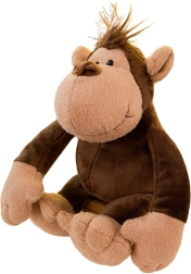 Monito de peluche marrón 25 cm