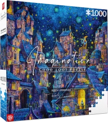 Puzle GOOD LOOT Imagination: Roch Urbaniak – Concert on the Chimney 1000 piezas