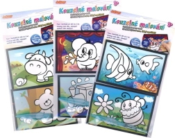 Set de pintura mágica 2 uds