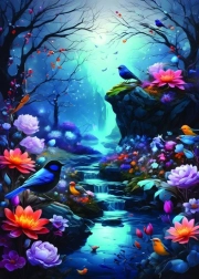 Puzzle Naturaleza mágica 500 piezas ALIPSON