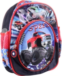 Mochila infantil con motivo de Monster Truck
