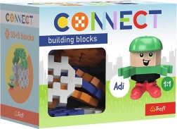 Juego de construcción Connect Pocket Boy Adi – bloques creativos para niños